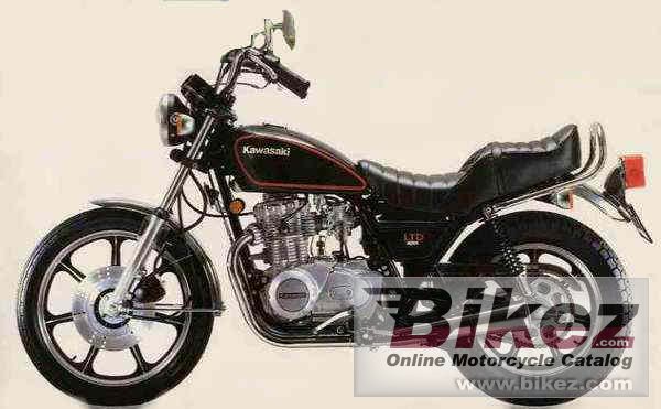 Big Jesse z 440 ltd picture and wallpaper from Bikez.com